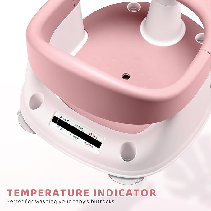 Baby Bath Seat, Infant/Toddler Sit Up Bathtub Seat - Image 6