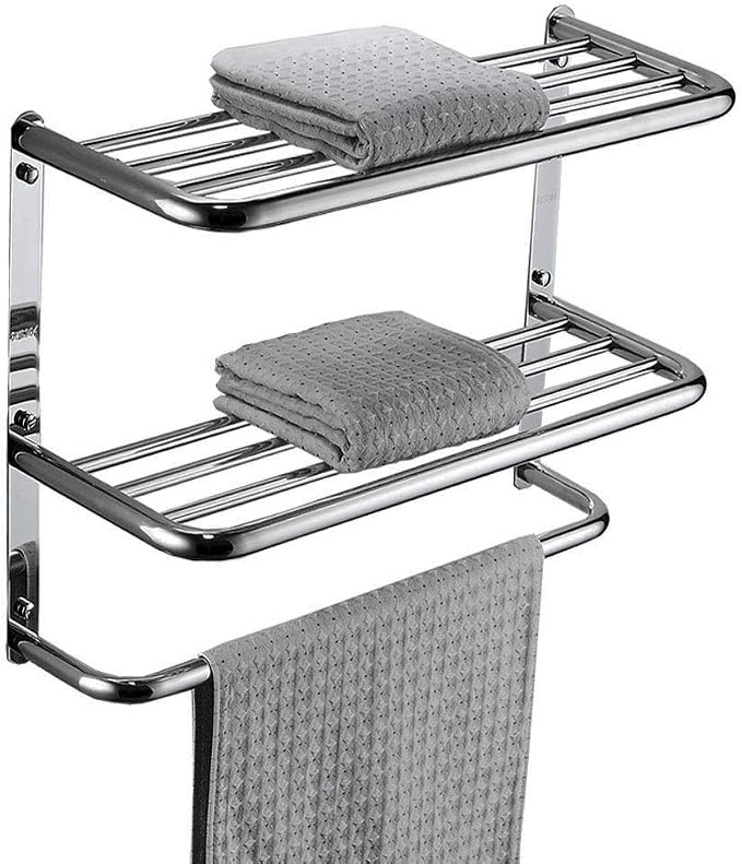 LUANT Bathroom Shelf 3-Tier Wall Mounting Rack by LUANT