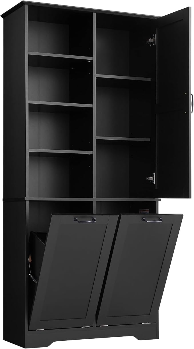 Favfurish 68" Tall Bathroom Storage Cabinet - Image 7