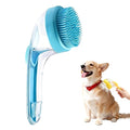 Pet Bath Brush 2 in 1 Dog Shampoo Brush by Unknown