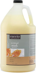 Cuccio Naturale Scentual Soak Milk & Honey – 1 Gallon Manicure, Pedicure & Body by Cuccio