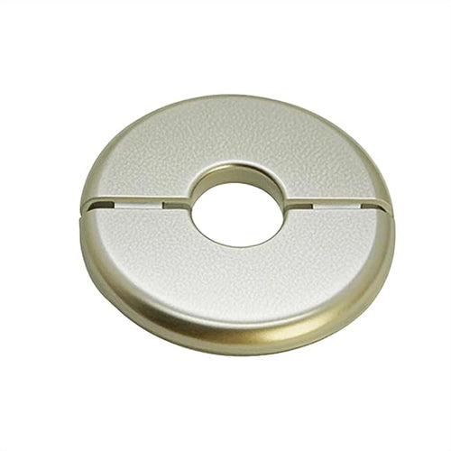 1 Piece Wall Split Flange, Self-Adhesive Escutcheon Plate by Unknown