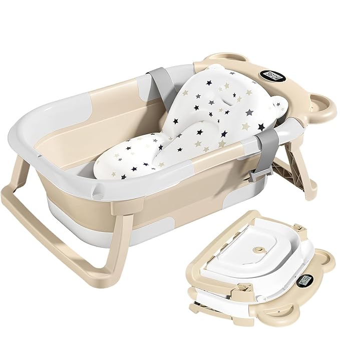 TPN Collapsible Baby Bathtub, Baby Bath Tub by TPN