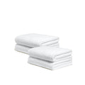 Italic Serene Ultraplush Cotton Bath Towels, 4 Large Towels, 100% Cotton by Italic