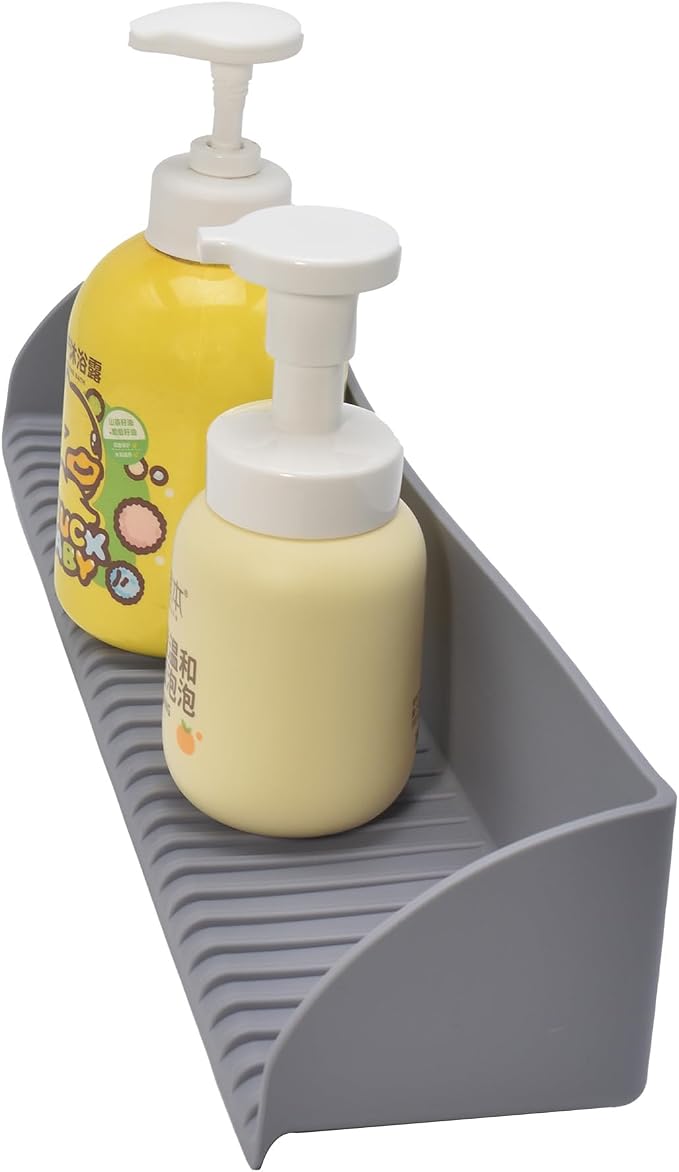 DNC Bathtub Splash Guard for Tub Kids, Silicone Bath tub Ledge Side Toddler - Image 8