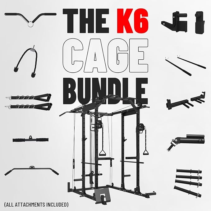 Mikolo Power Cage, Power Rack - Image 9
