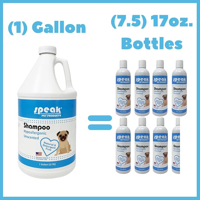Natural Hypoallergenic Unscented Dog Shampoo Refill - Image 4
