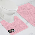GORILLA GRIP Bathroom Rug Sets, Soft Chenille 2 Piece Area Rugs Set, Toilet by GorillaGrip