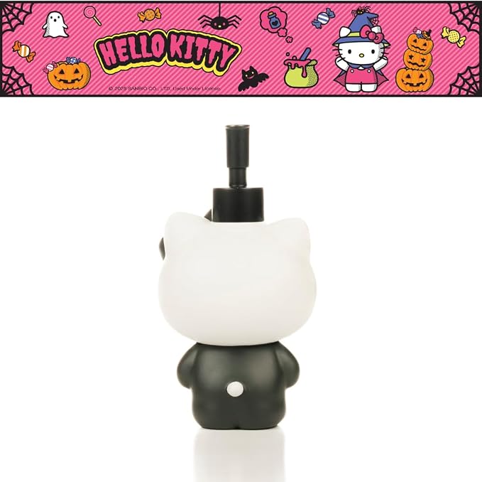 Hello Kitty Glow in The Dark Skeleton Soap/Lotion/Hand Sanitizer Resin Pump - Image 6