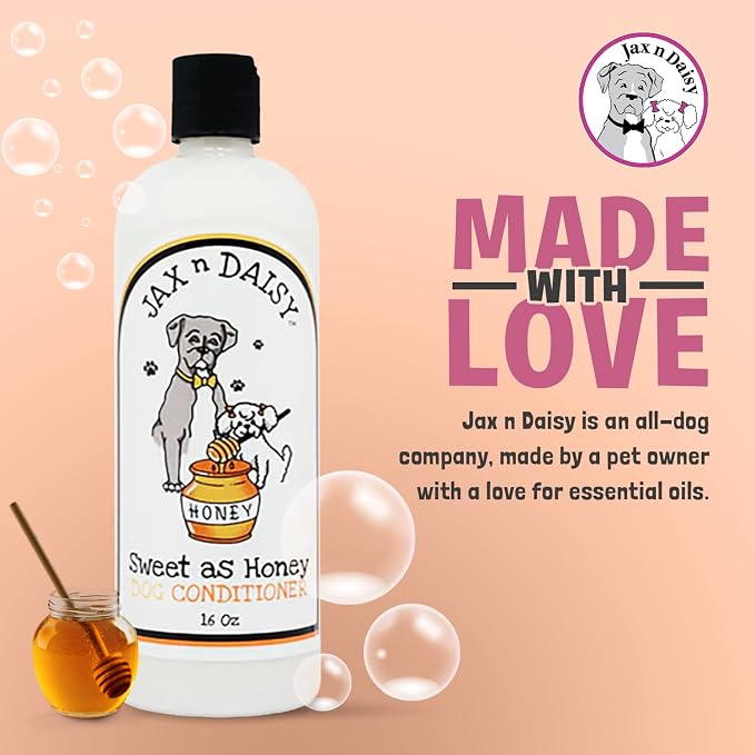 Jax n Daisy Honey Dog Conditioner Conditioner - Image 4