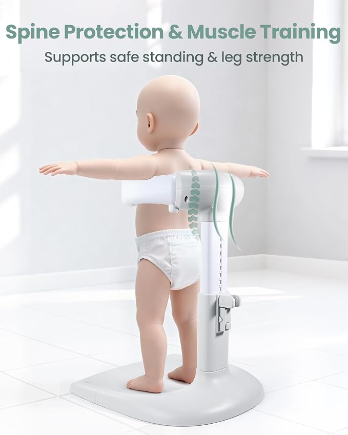 Baby Shower Stand for Infant to Toddler 6–36 Months, Baby Bath Stand Support - Image 5