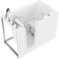 ANZZI Walk-In Bathtub 30" x 53" Whirlpool Acrylic Left Drain Quick Fill Fast by ANZZI