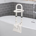 Adjustable Bathtub Safety Rail, Shower Grab Bars Handle by BEEYEO