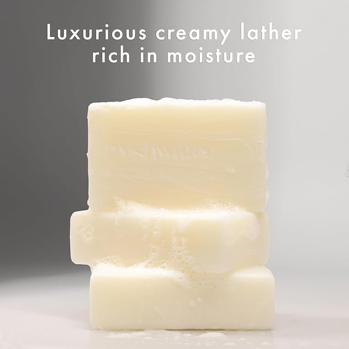 Freshwater Farm Australia Natural Soap Bar- Tea Tree + Eucalyptus Oil| 7oz x 8 - Image 4