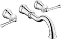 Roman Bathtub Faucet Wall Mount Widespread Tub Filler by WINKEAR