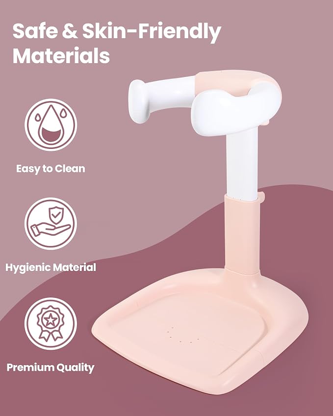 Baby Shower Stand for Infant to Toddler 6–36 Months, Baby Bath Stand Support - Image 3