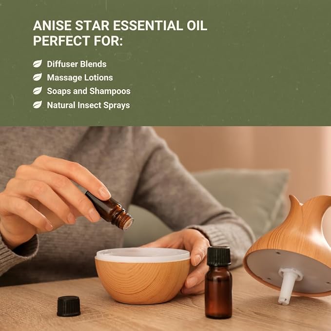 Star Anise Essential Oil - Image 6