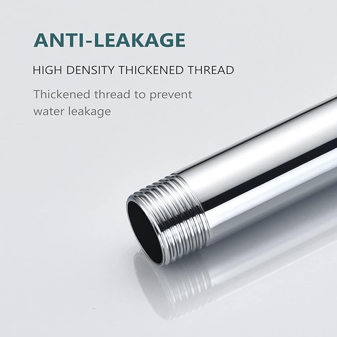 High-end Wall Mounted Extention High Arc Anti-corrosion Shower Arm（Made of - Image 5