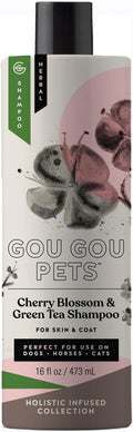 Holistic Natural Derived Cherry Blossom & Green Tea Pet Shampoo: Veterinarian by GouGouPets