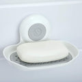 SlipX Solutions Strong Hold Soap Saver, Suction Cup Soap Holder by SlipXSolutions