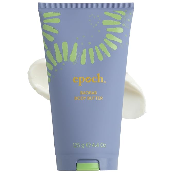 Nuskin Epoch Baobab Body Butter | Rich Cream Infused by NuSkin