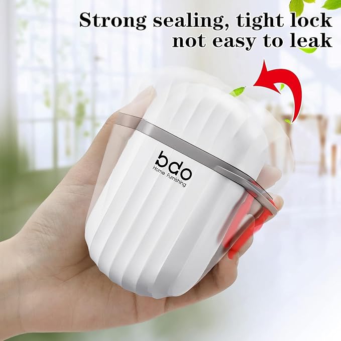 Zulay Kitchen Pack of 4 Portable Plastic Soap Dish Box - Image 6