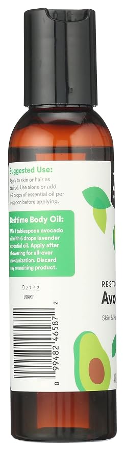 365 by Whole Foods Market, Restoring Avocado Body Oil, Skin & Hair Care - Image 4