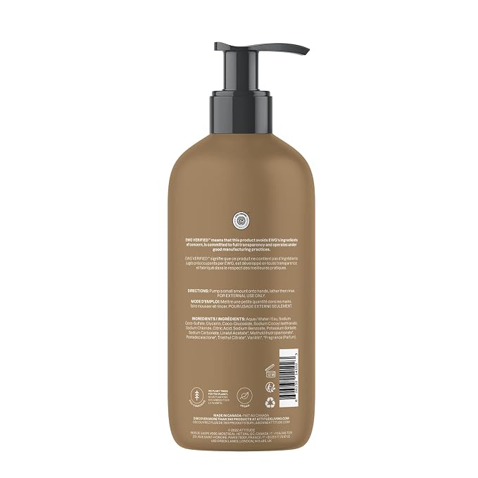 ATTITUDE Limited Edition Liquid Hand Soap, EWG Verified, Plant and Mineral-Based - Image 2