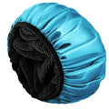 Aquior Shower Cap, Extra Large Triple Layer Bathing Cap by Aquior