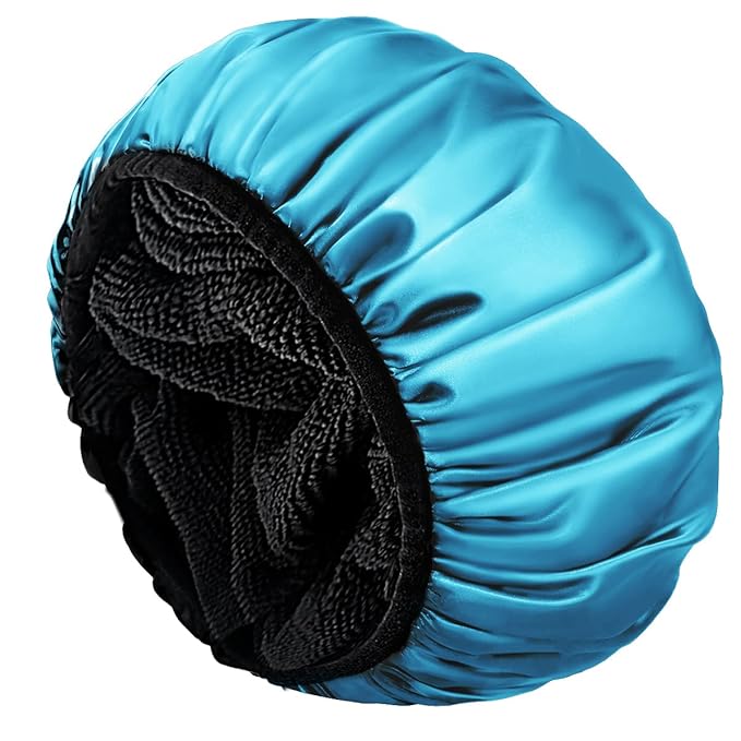Aquior Shower Cap, Extra Large Triple Layer Bathing Cap by Aquior