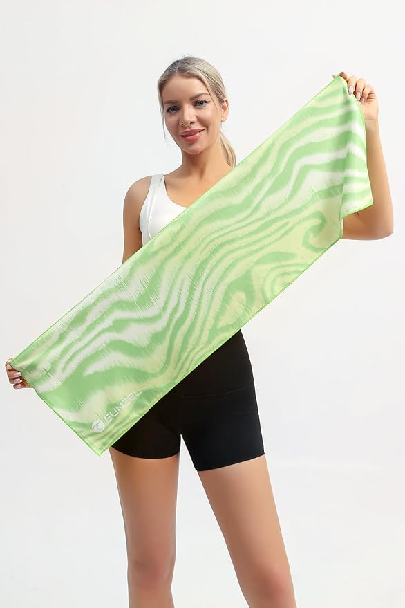 Cooling Towel, Ice Towel for Neck, Soft Microfiber Chilly Towel Stay Cool for - Image 2