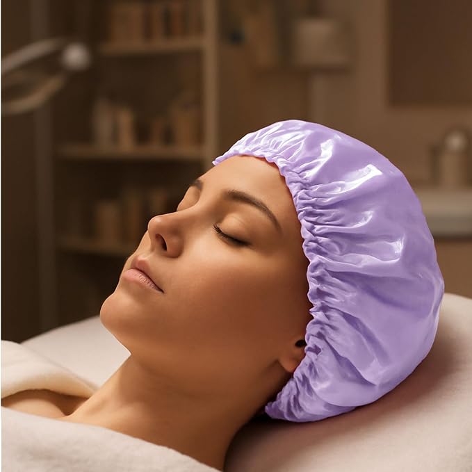Smilco Reusable Shower Caps 2-Pack - Image 6
