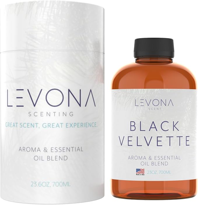 Levona Scents Oil Diffuser Essential Oils: Fragrance Oil by LEVONASCENT