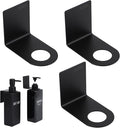 Segbeauty Stainless Adhesive Bottle Holder, Dia 1.1in 2.8cm Lotion Bottle Wall by Segbeauty