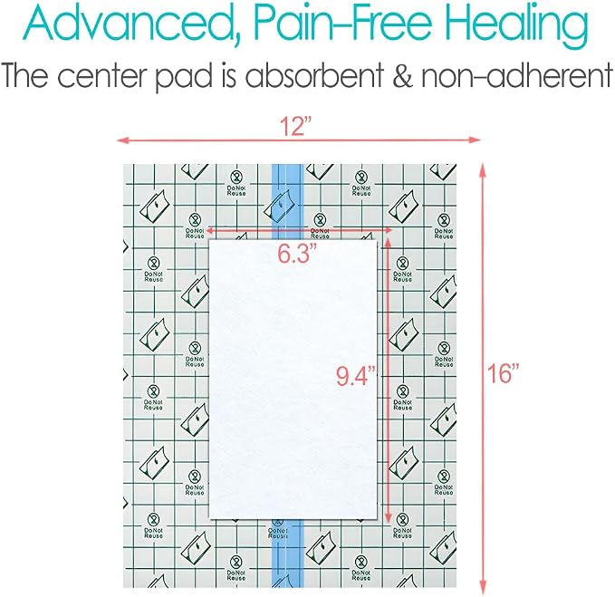 14 Pcs Waterproof Dialysis Catheter Shower Cover - Image 5