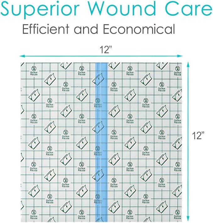 Waterproof Shower Protector Bandage 12x12 inch - Image 6