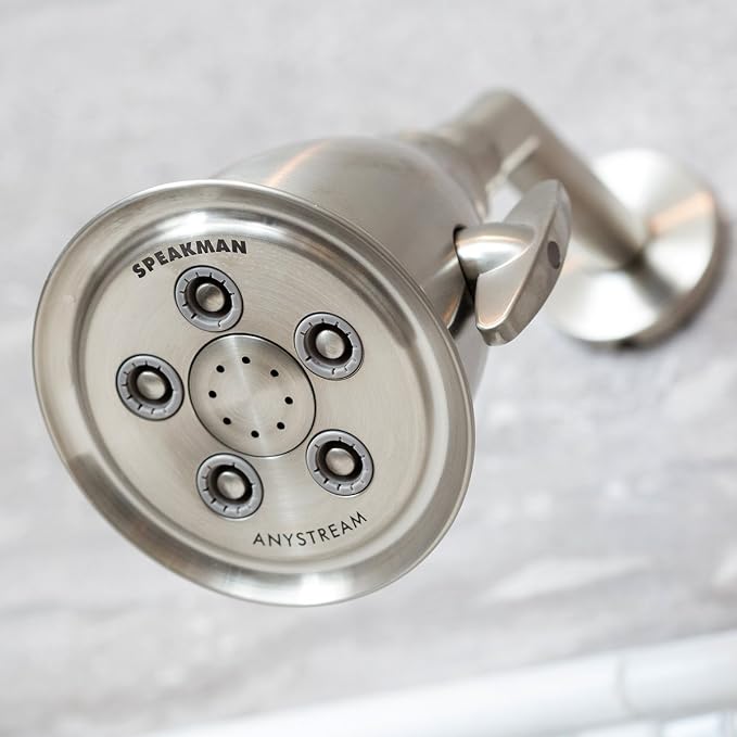 Speakman, Brushed Nickel S-2005-HB-BN Hotel Anystream High Pressure Shower - Image 6