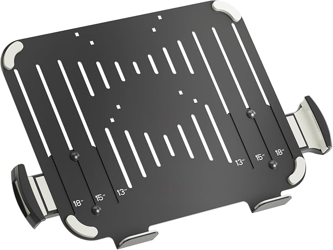 suptek Adjustable 13 to 18 inch Laptop VESA Arm Mount Tray by suptek