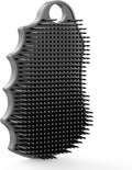 Silicone Body Scrubber Silver-Infused Dual-Sided 3-in-1 by iTokGok