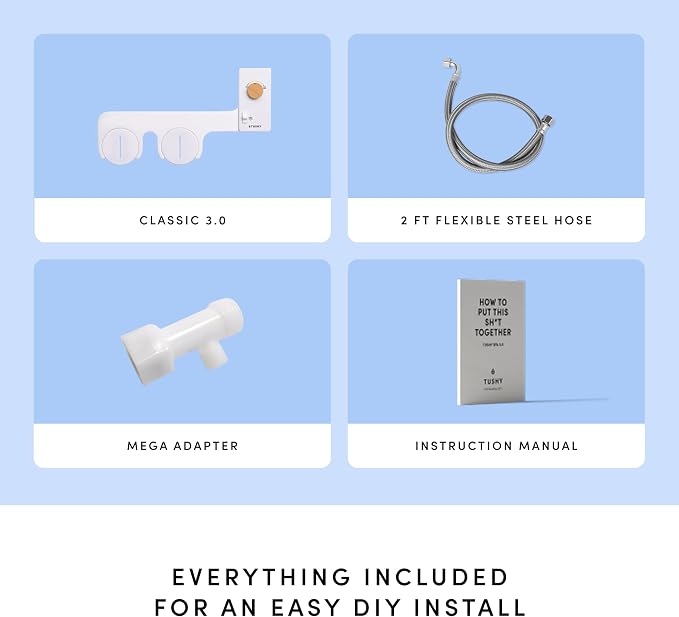 TUSHY Classic 3.0 Bidet Toilet Seat Attachment - Image 7