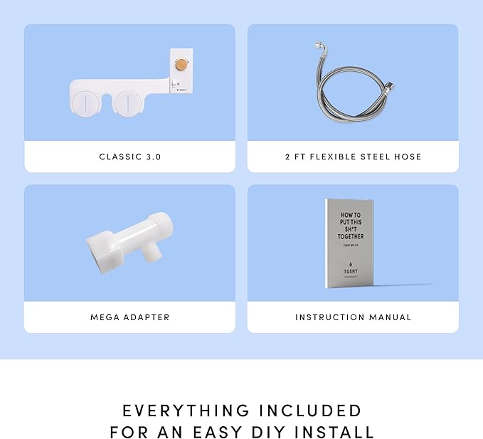 TUSHY Classic 3.0 Bidet Toilet Seat Attachment - Image 7