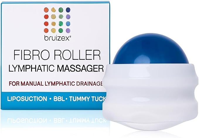 Lymphatic Drainage Massager, Massage Roller Ball, Fibro Body Roller by BruizexTheUltimateRecoveryMust-Have