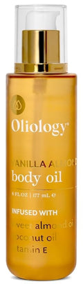 Oliology Vanilla Almond Body Oil – Hydrating Blend by Oliology