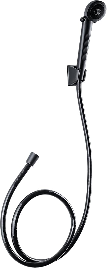 Dura Faucet DF-SA130-MB Economical Shower Head and Hose Kit, Handheld Shower - Image 2