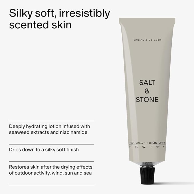 Salt & Stone Body Lotion for Women & Men | Hydrates, Nourishes & Softens Skin | - Image 5