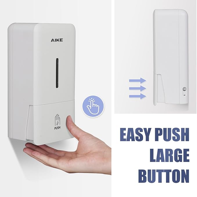 AIKE Wall Mount Liquid Soap Dispenser - Image 2
