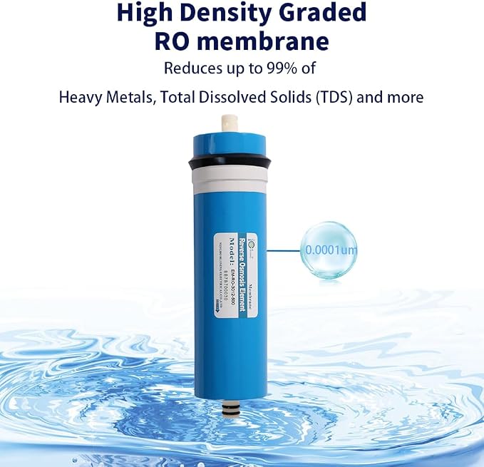 Huining 500GPD RO Membrane 3012-500 Residential Reverse Osmosis Membrane Water - Image 5