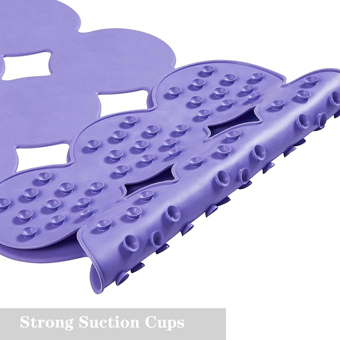 Patented Non Slip Bathtub Mat Shower Mat Bath Mat Tub Mats - Image 4