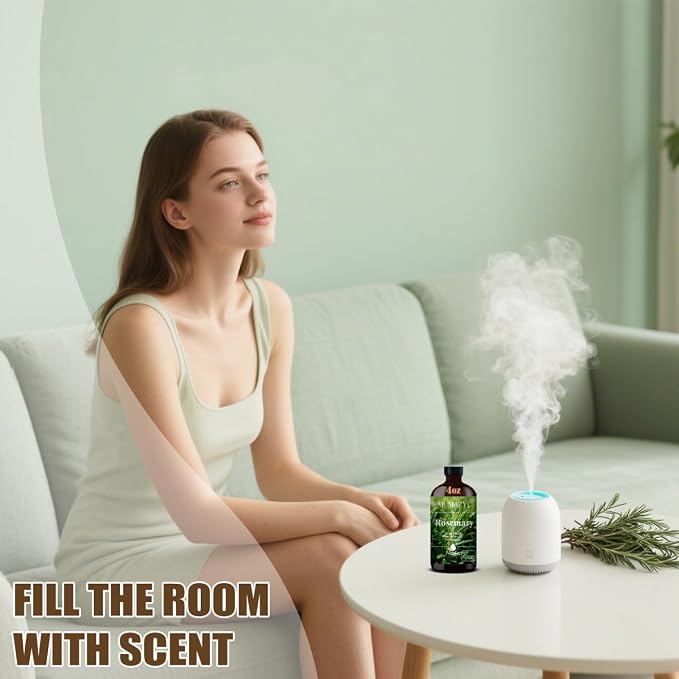 Rosemary Essential Oil, Rosemary Oil 4 Fl Oz 120ML - Image 5