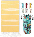 BAY LAUREL Turkish Beach Towel by BayLaurel